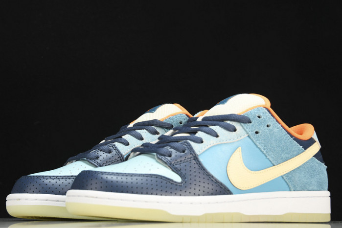 nike sb dunk low mia skate shop - 504750-474