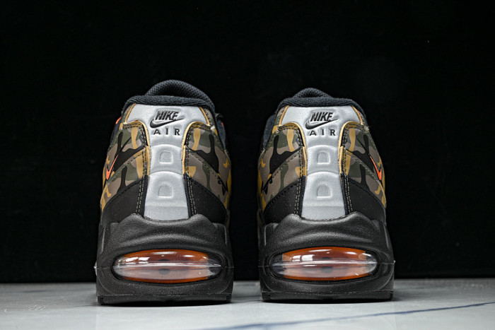 Air Max 95 Safety Orange Camo - HQ1973-001