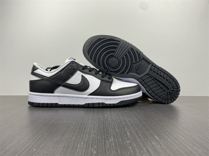 nike dunk low next nature white black (w) - dd1873-102