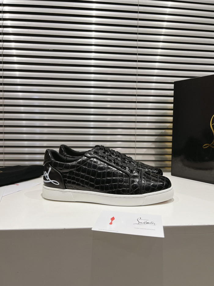Chr1st1an louboutin sneakers copshoe cl-136