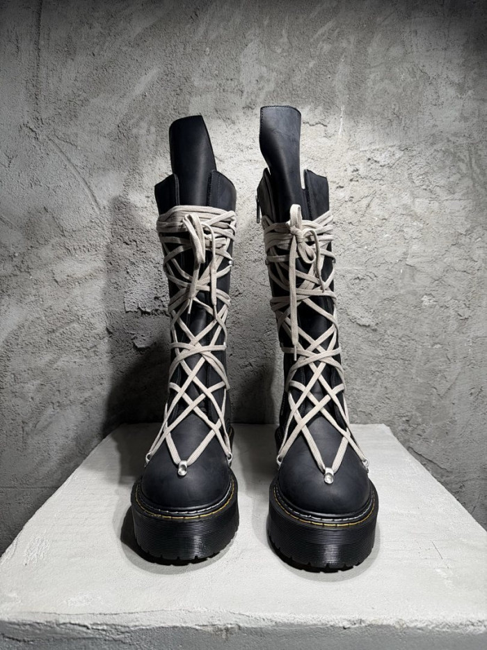 R1ck 0wens SNEAKERS COPSHOE OR-BO 01