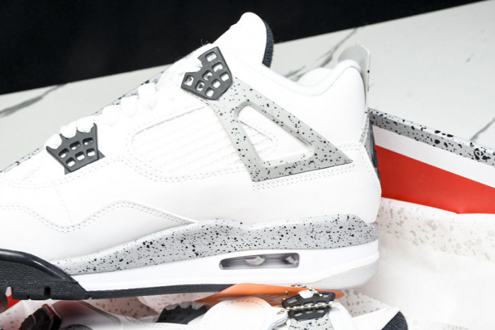 Jordan 4 Retro White Cement (2025) FV5029-100