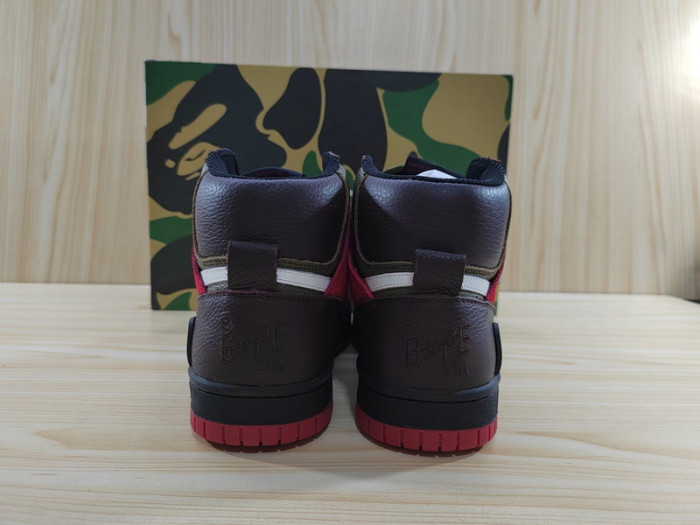 a bathing ape bape sta low copshoe bp-013