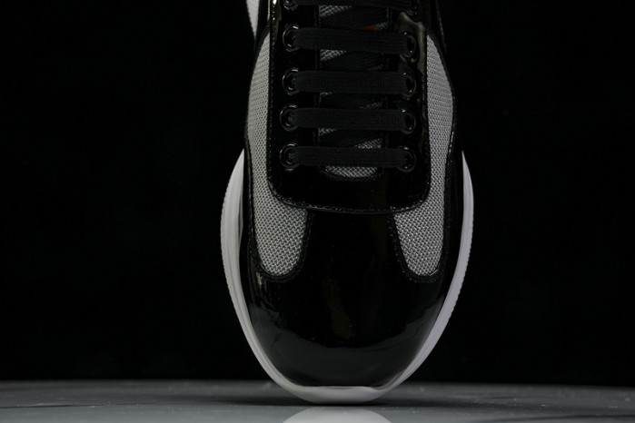 PR sneakers black and white copshoe PR-123