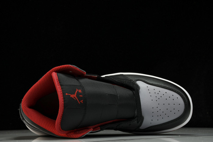 jordan 1 mid bred shadow - dq8426-006