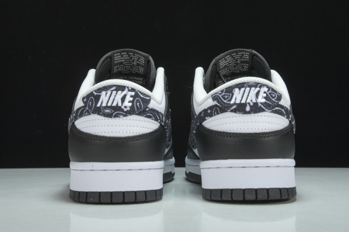nike dunk low essential paisley pack black dh4401-100