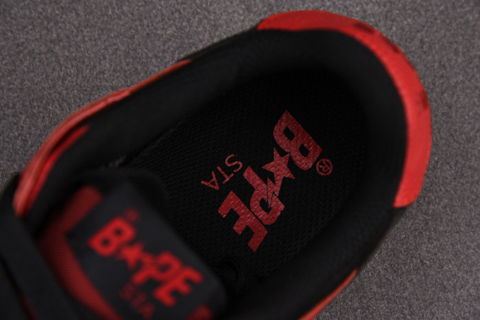 a bathing ape bape sta low copshoe bp-023