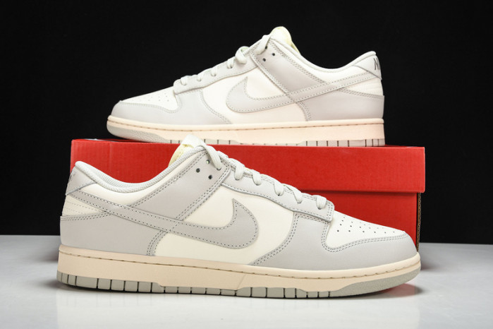 nike dunk low sail light bone - dd1503-107