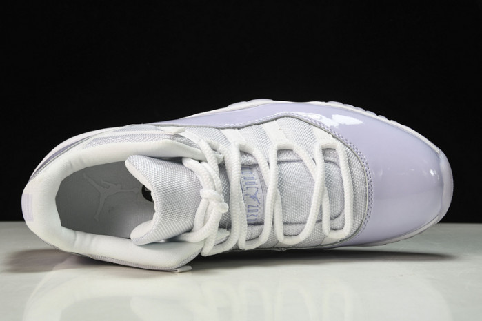air jordan 11 low pure violet ah7860-101