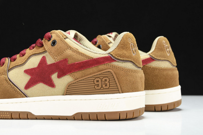 a bathing ape bape sta low copshoe bp-008
