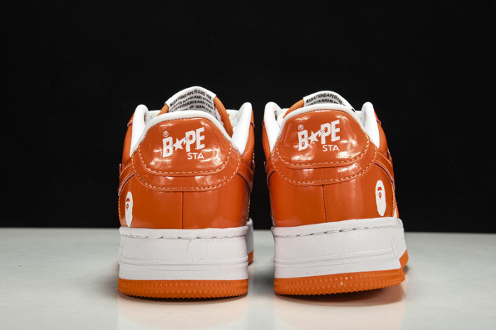 a bathing ape bape sta low copshoe bp-033