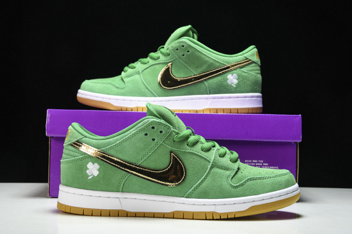 nike sb dunk low st. patrick