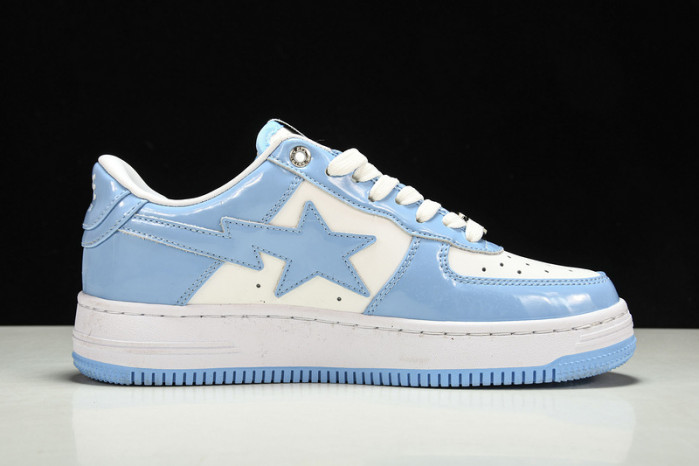 a bathing ape bape sta low copshoe bp-034