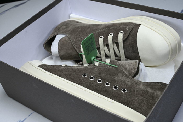 R1ck 0wens SNEAKERS copshpe OR-low top42