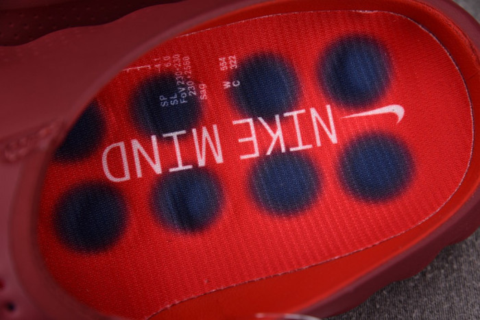 Nike Mind 001 Slide Team Red University Red HQ4307-601