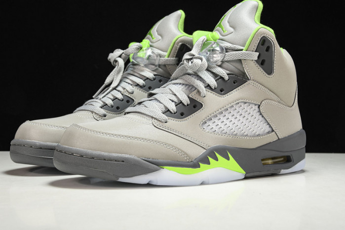 air jordan 5 green bean 2022 dm9014-003