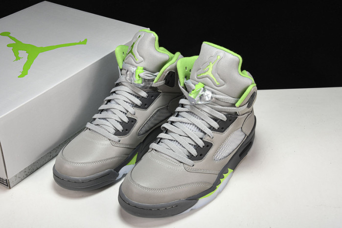 air jordan 5 green bean 2022 dm9014-003
