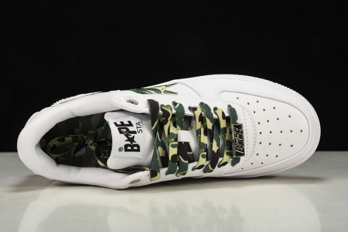 a bathing ape bape sta low copshoe bp-016