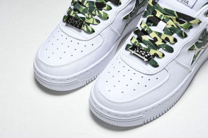 a bathing ape bape sta low copshoe bp-016