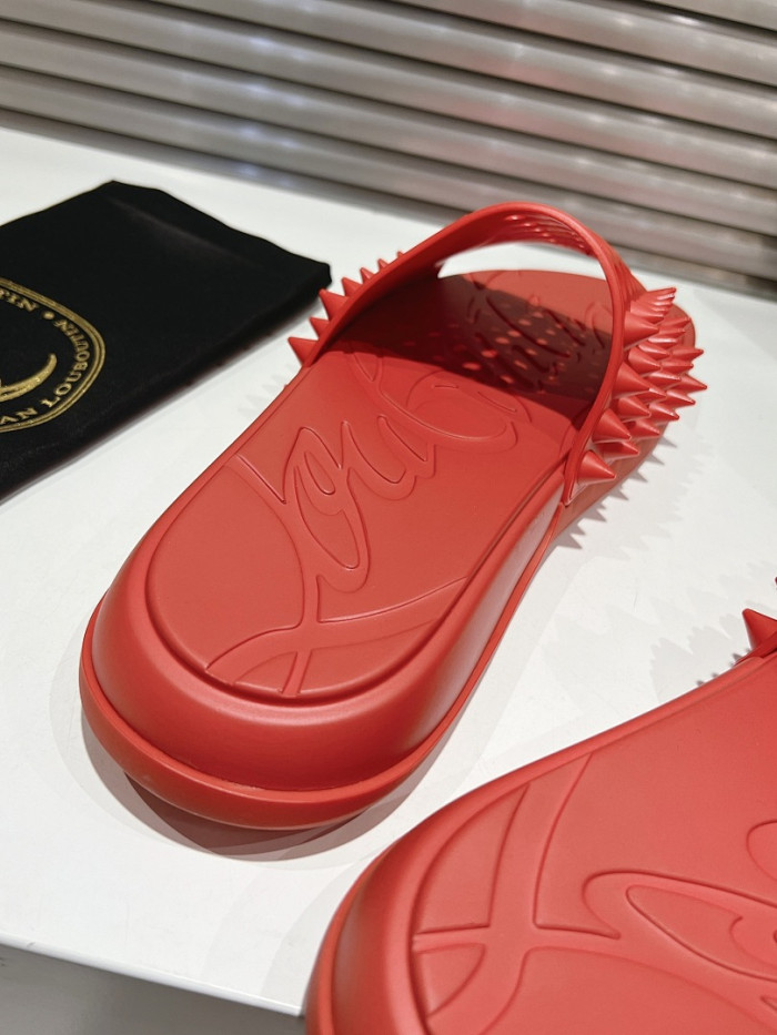 C**hristian L*ouboutin slide copshoe CL-SLIDE 04