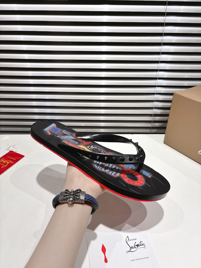 C**hristian L*ouboutin slide copshoe CL-SLIDE 05