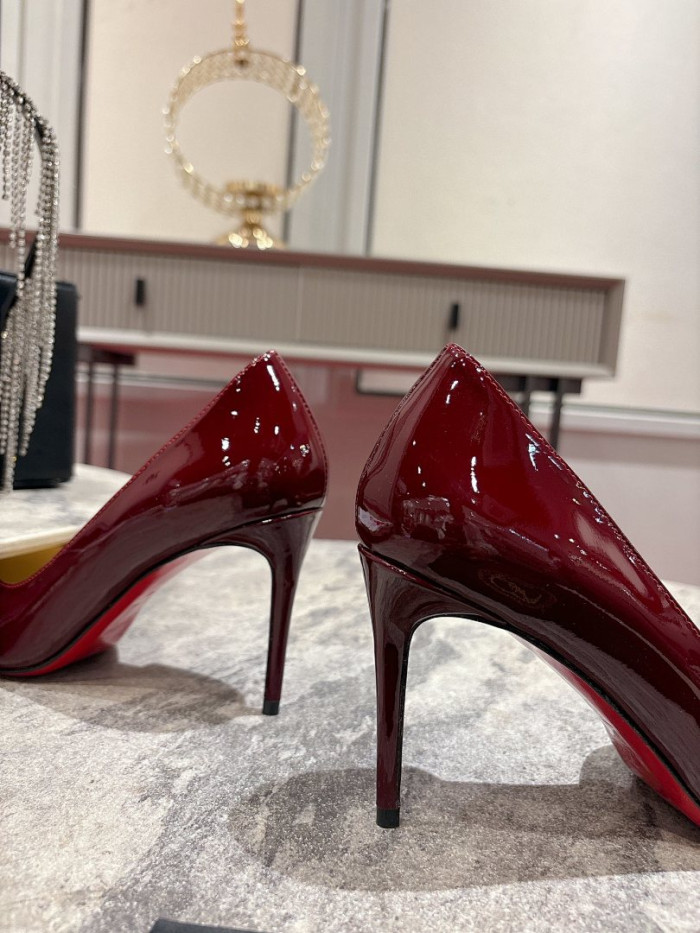 Chr1st1an LOUBOUTIN COPSHOE CL-HEEL 23