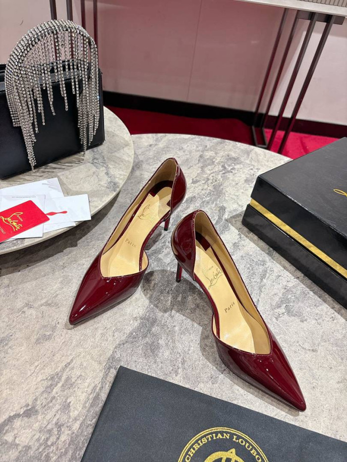 Chr1st1an LOUBOUTIN COPSHOE CL-HEEL 23