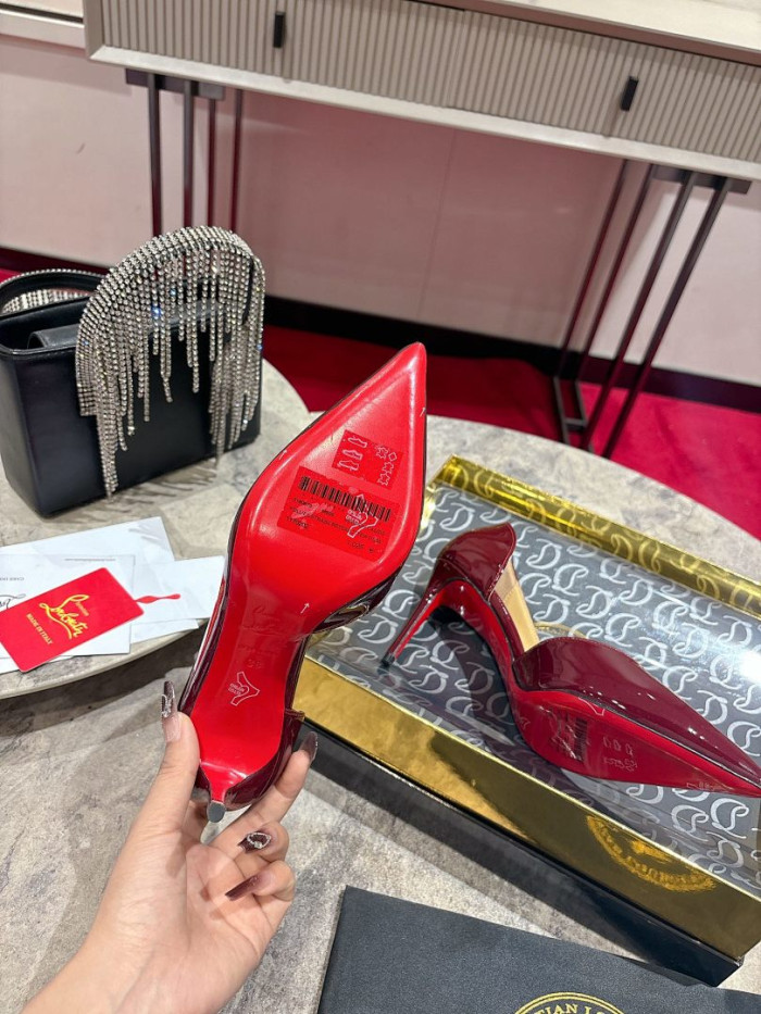 Chr1st1an LOUBOUTIN COPSHOE CL-HEEL 23