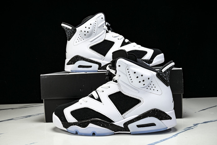 Air Jordan 6 “Oreo” CT8529-108