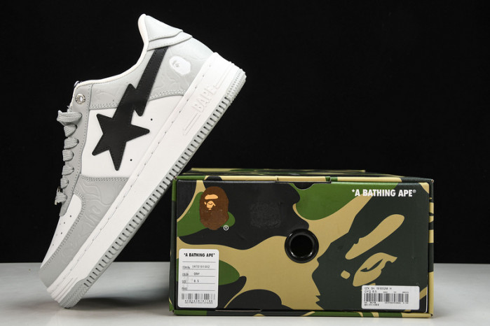 a bathing ape bape sta low copshoe bp-042