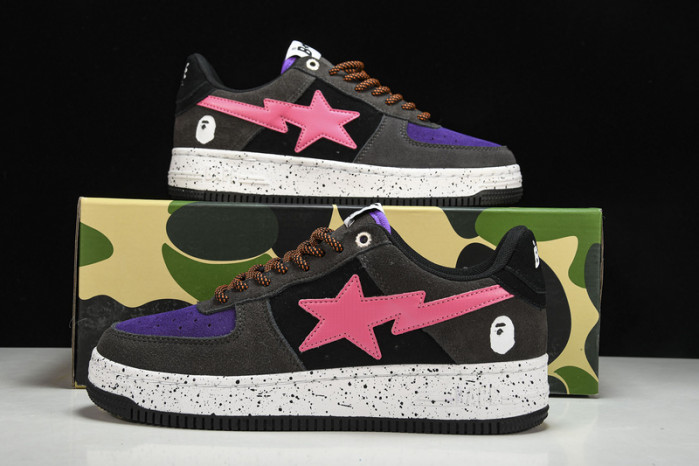 a bathing ape bape sta low copshoe bp-043