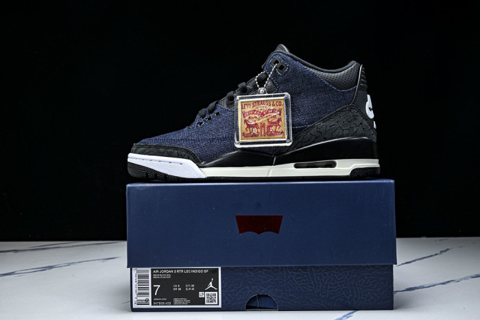 Jordan 3 Retro Levi