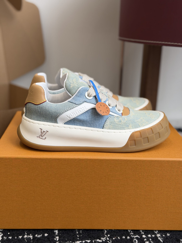LVT Tilted Sneaker COPSHOE L&V-TI20