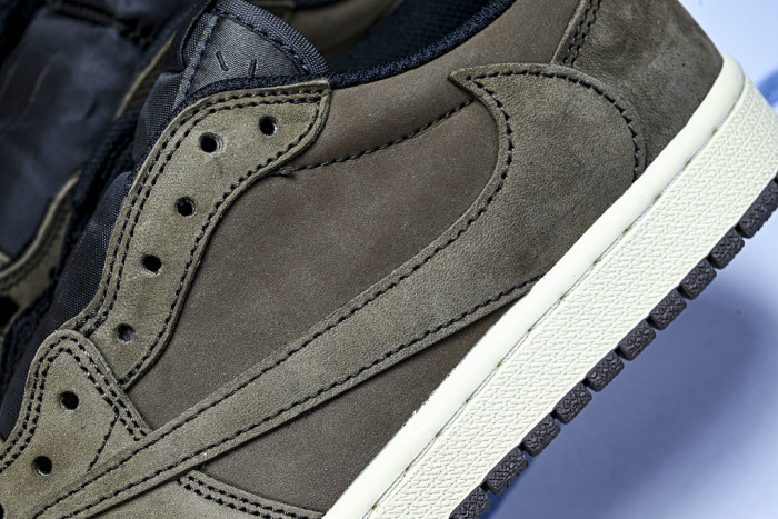 Jordan 1 Retro Low OG SP Travis Scott Medium Olive DM7866-203