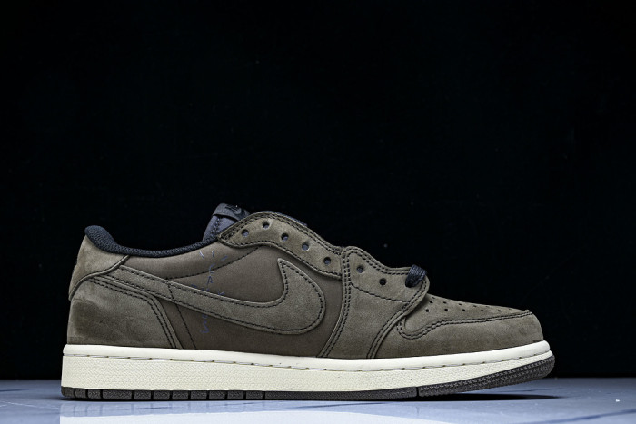 Jordan 1 Retro Low OG SP Travis Scott Medium Olive DM7866-203