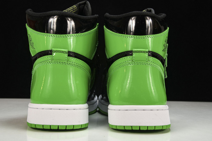 air jordan 1 high og patent pine green 555088-065