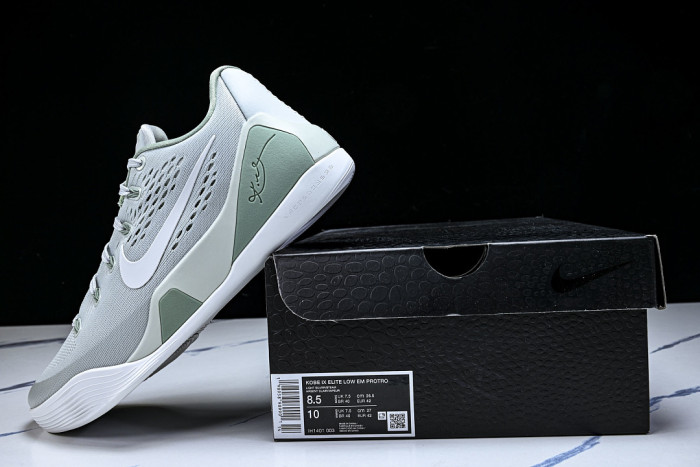 Kobe 9 Elite Low EM Protro “Steam” IH1401-003