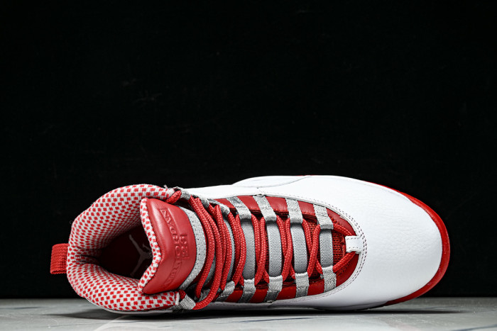 Jordan 10 Retro Red Steel - 310805-161