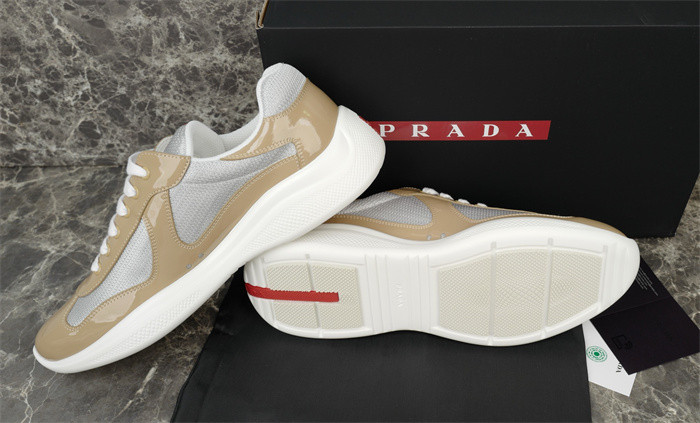 PR sneakers black and white copshoe PR-133