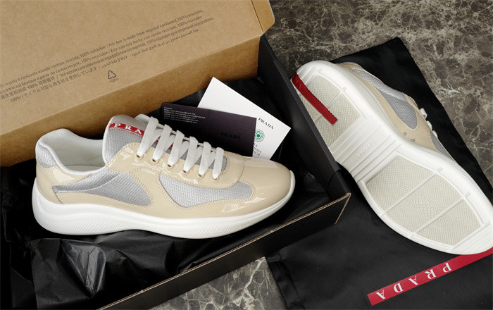 PR sneakers black and white copshoe PR-134