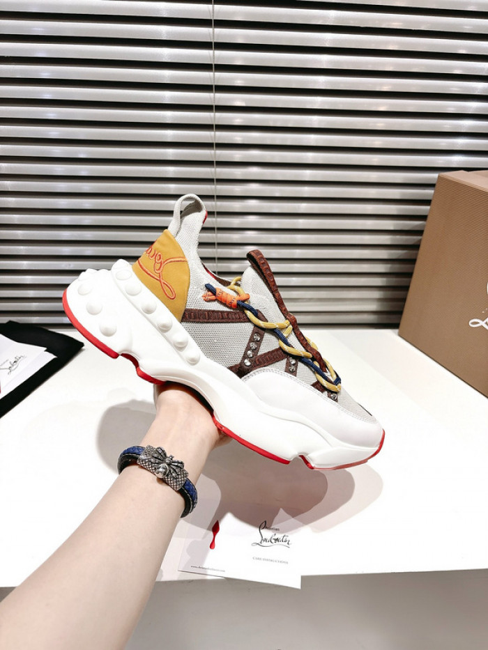 Chr1st1an louboutin sneakers copshoe cl-160
