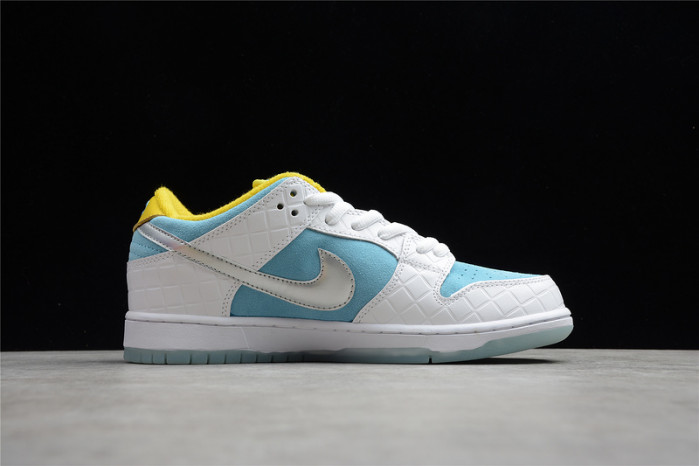 nike sb dunk low ftc lagoon pulse - dh7687-400