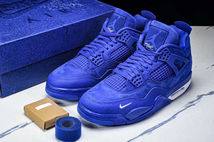 Nigel Sylvester x Air Jordan 4 royal HF4340-400