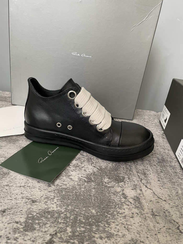 r1ck 0wens sneakers copshpe or-low top05