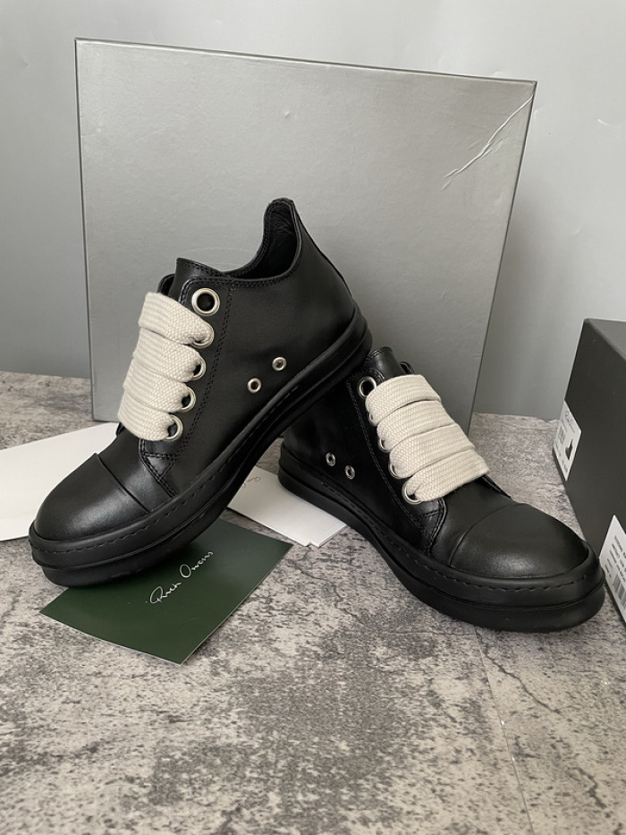 r1ck 0wens sneakers copshpe or-low top05