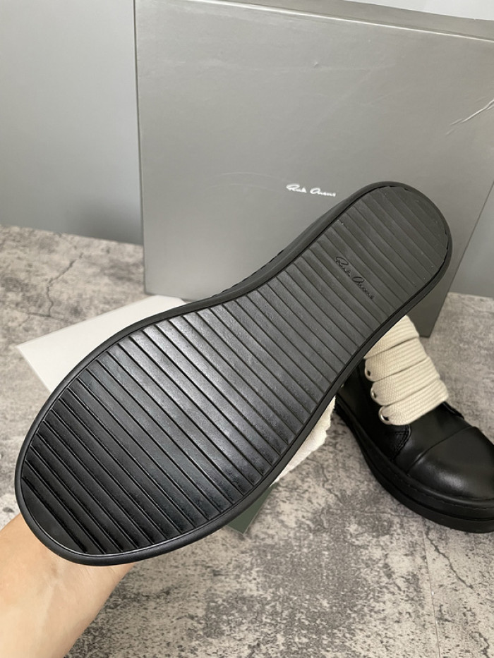 r1ck 0wens sneakers copshpe or-low top05