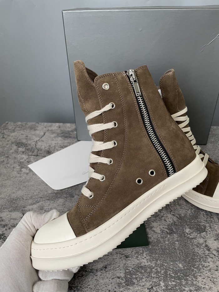 r1ck 0wens sneakers copshoe or-high top 11