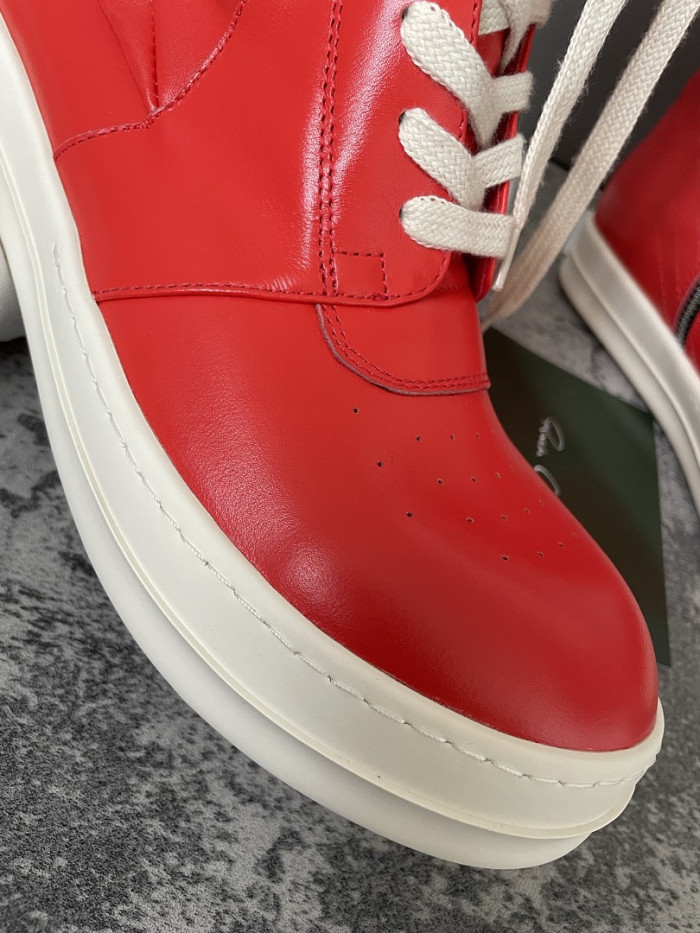 R1ck 0wens DRKSHDW SNEAKERS COPSHOE OR-HT 22