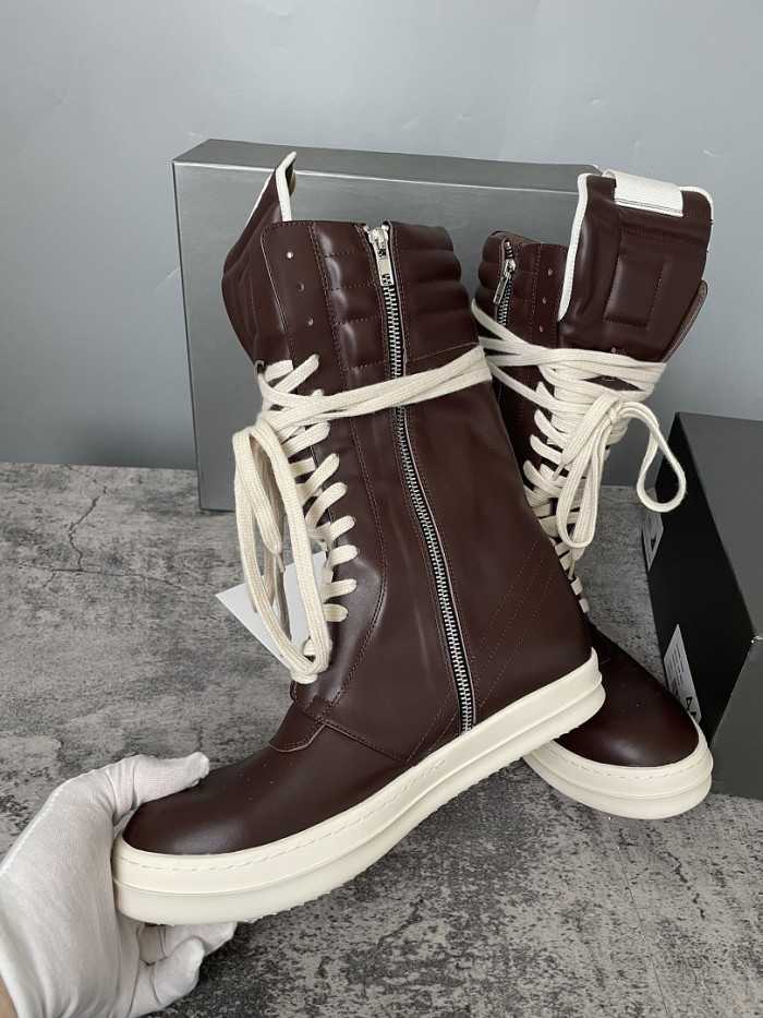 R1ck 0wens DRKSHDW SNEAKERS COPSHOE OR-HT 29