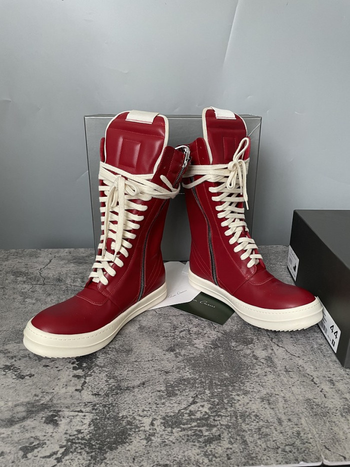 R1ck 0wens DRKSHDW SNEAKERS COPSHOE OR-HT 30